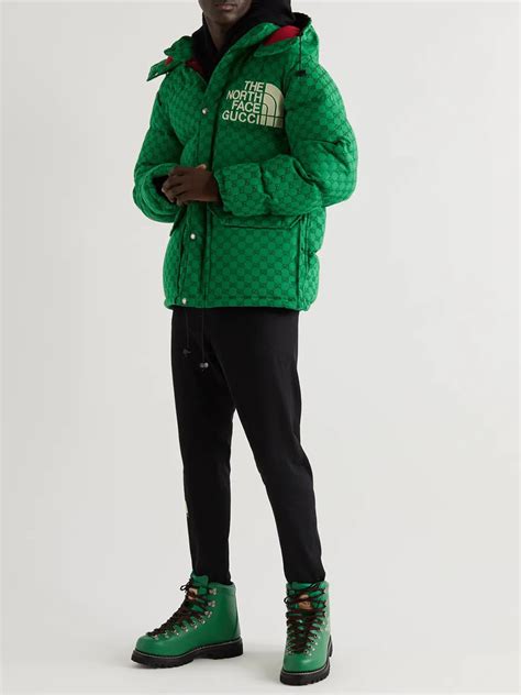 gucci north face second collection